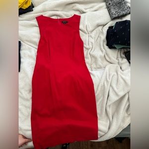 RW&CO red work dress, size medium